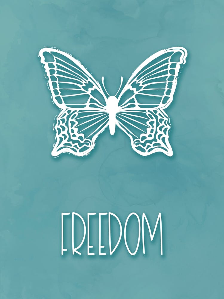 Freedom Butterfly