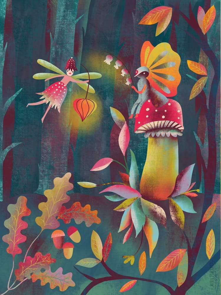 Fairytale Forest Fireflies
