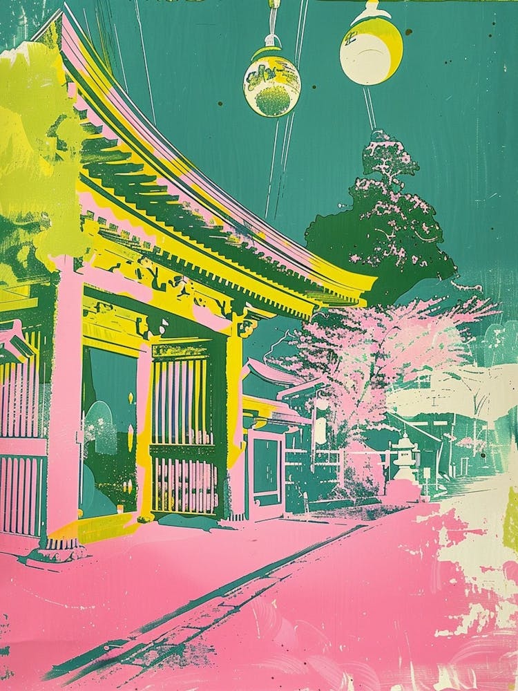 Uji Japon Sérigraphie Duotonale 3