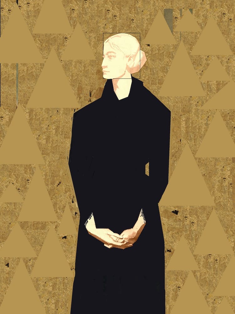 Maiden In Black