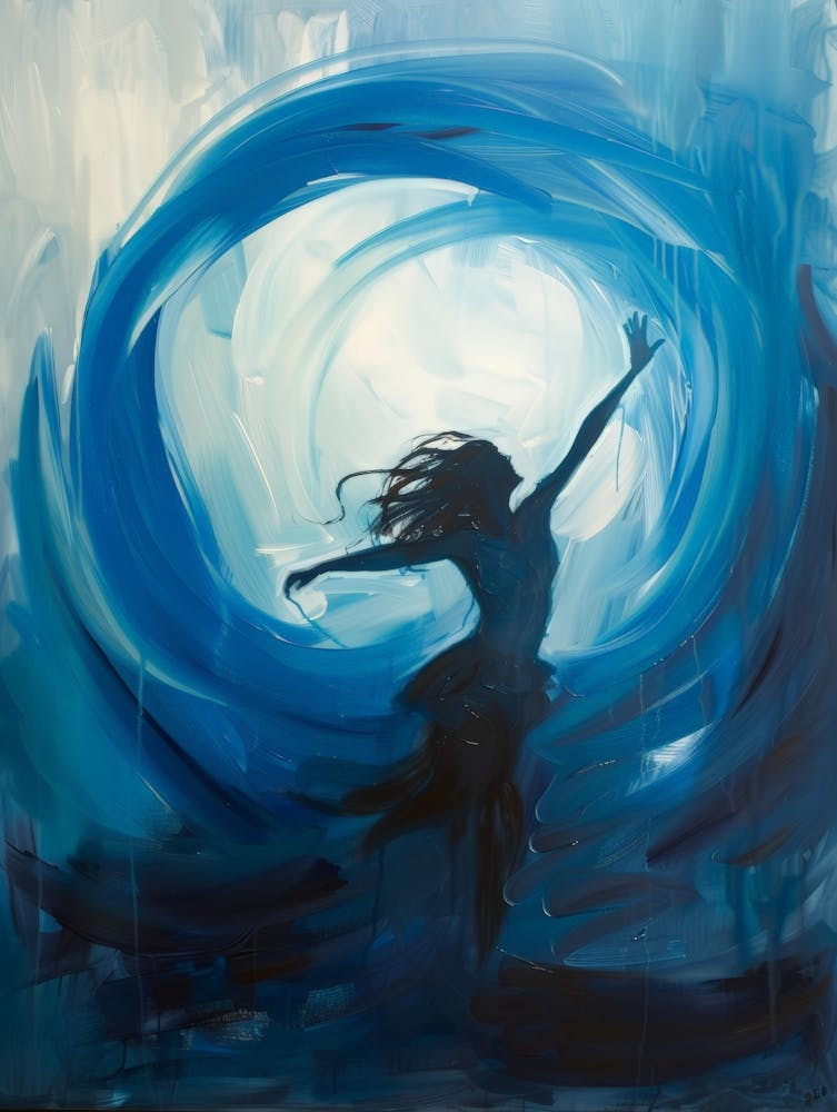 Dancer In The Ocean