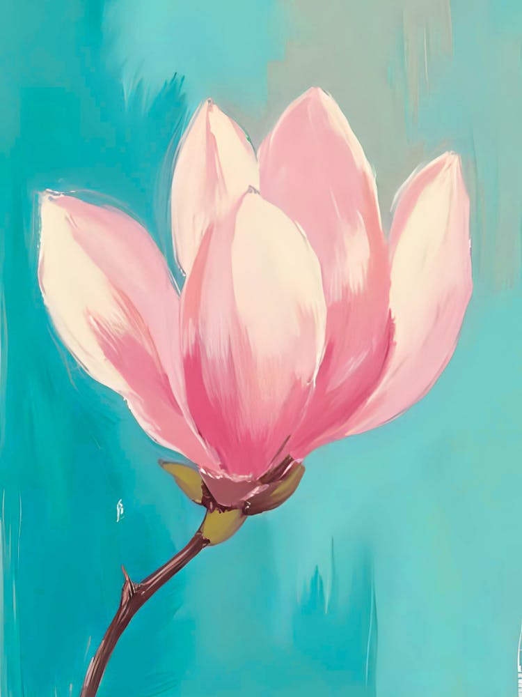 Magnolia Painting 2