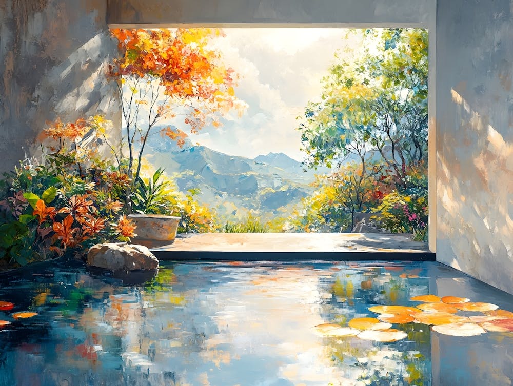 View Of Paradise