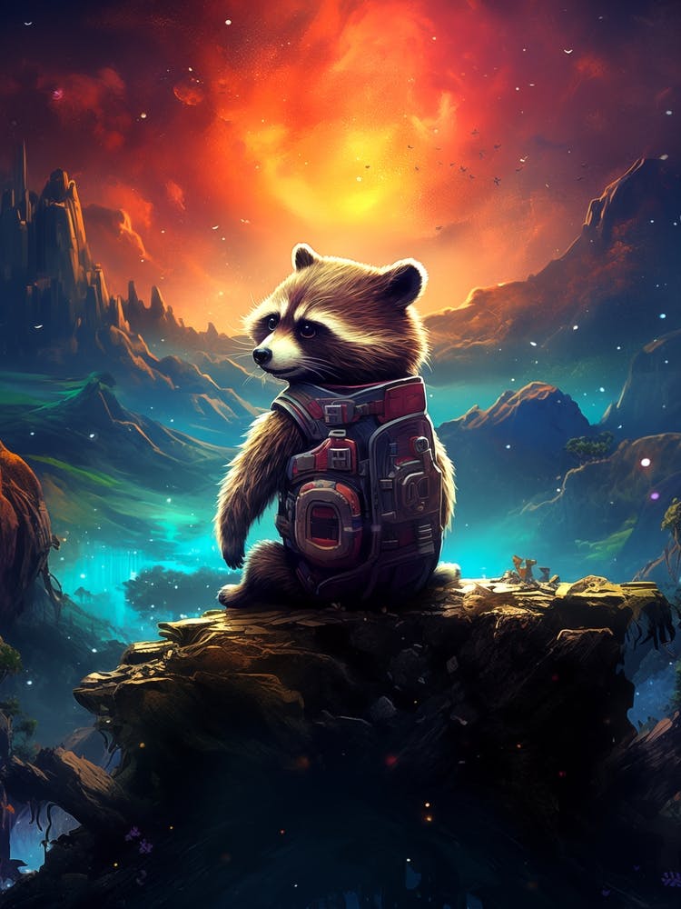 Rocket Raccoon