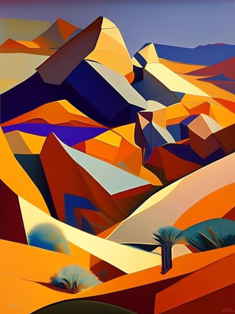 Namib Cubo Futuristic