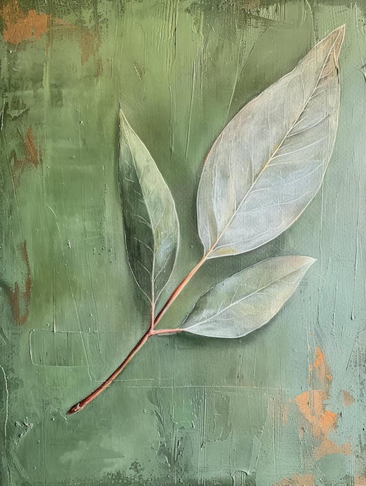 Eukalyptusblatt 1