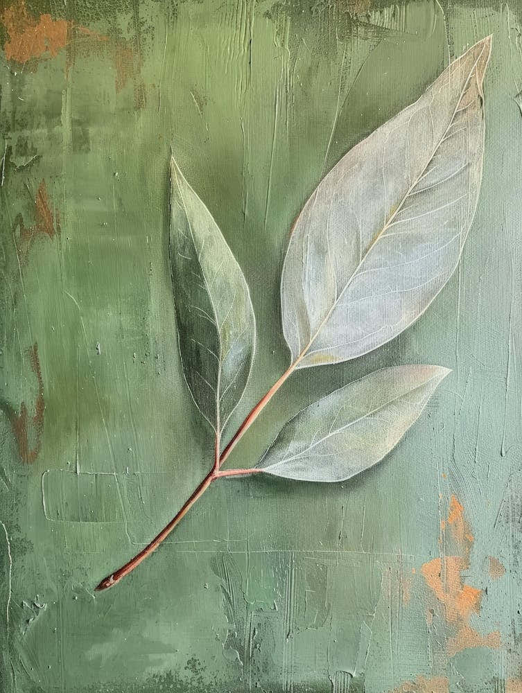 Eucalyptus Leaf 1