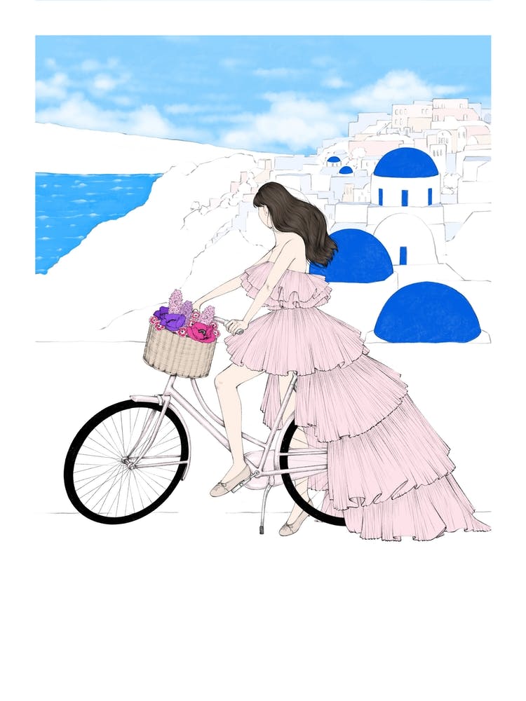 Santorini Bliss
