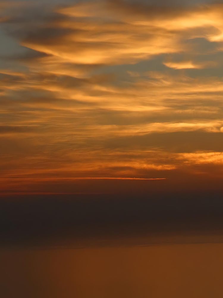 Sunset Over The Ocean 12