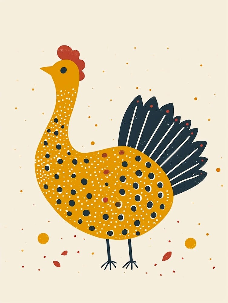 Yellow Turkey 1