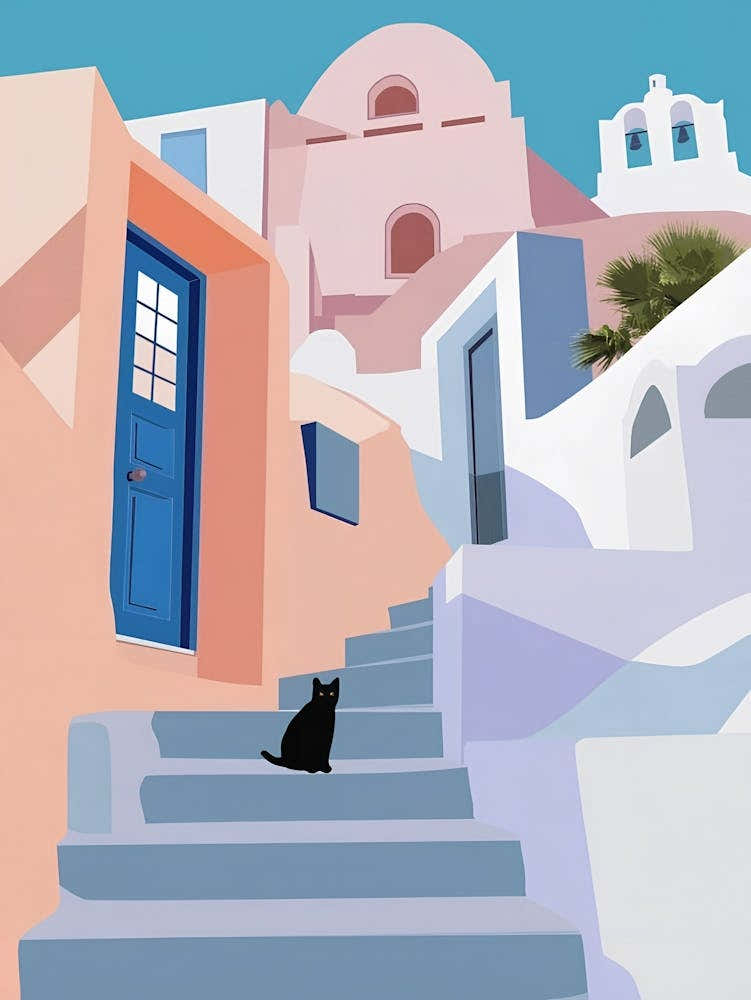 Santorini Island