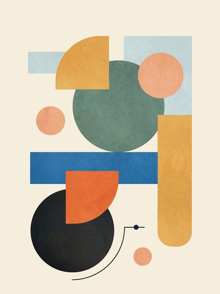 Geometric Color Play 03