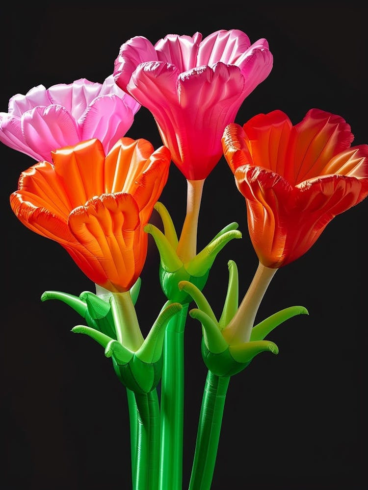 Bright Inflatable Flowers Carnations 3