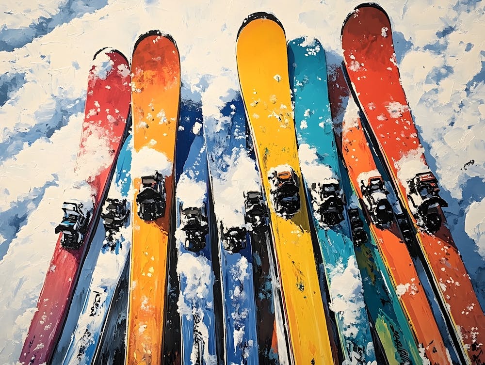 Ski-Dekor 3
