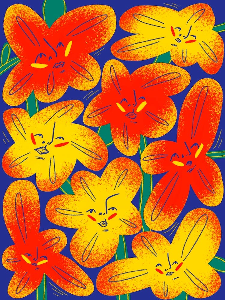 Flower Friends