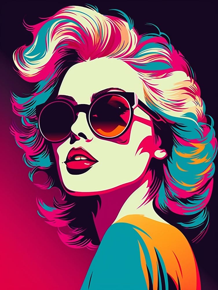 Puget Retro Pop Art 14