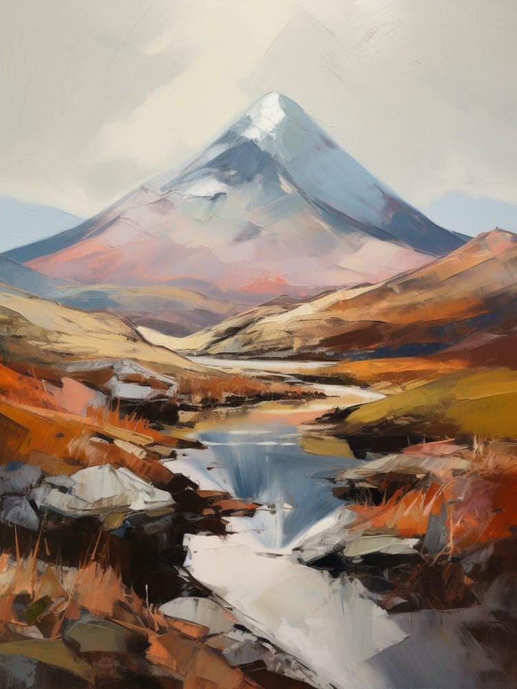Ben More Mull Scotland 2 Mountain Painting