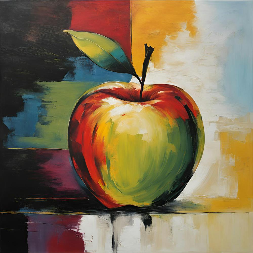Apple Painting