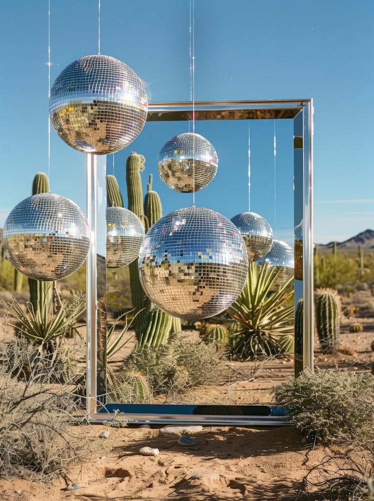 Mirrors In The Desert 1