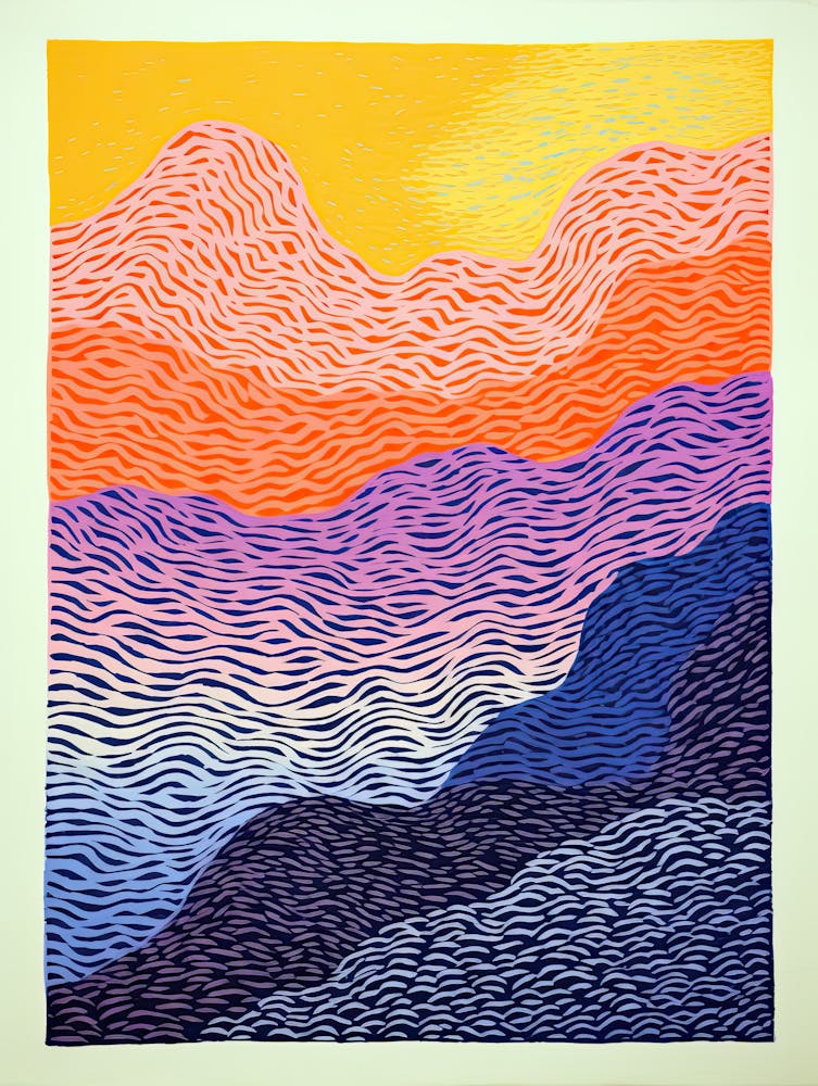 Drifting Nebula Cosmic Fluid Art