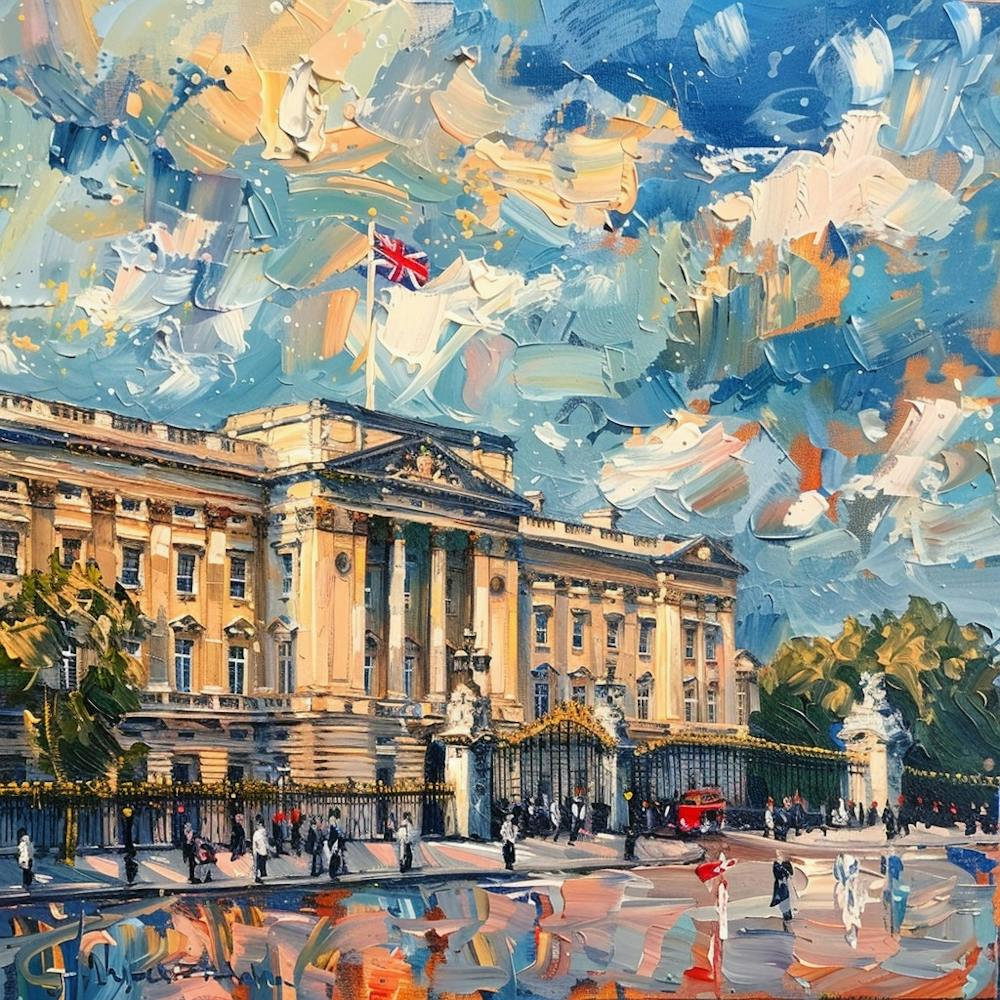 Buckingham Palace 12