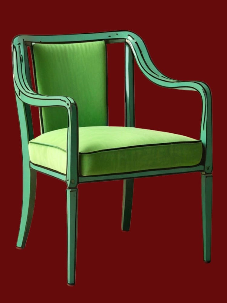 Chair - Green