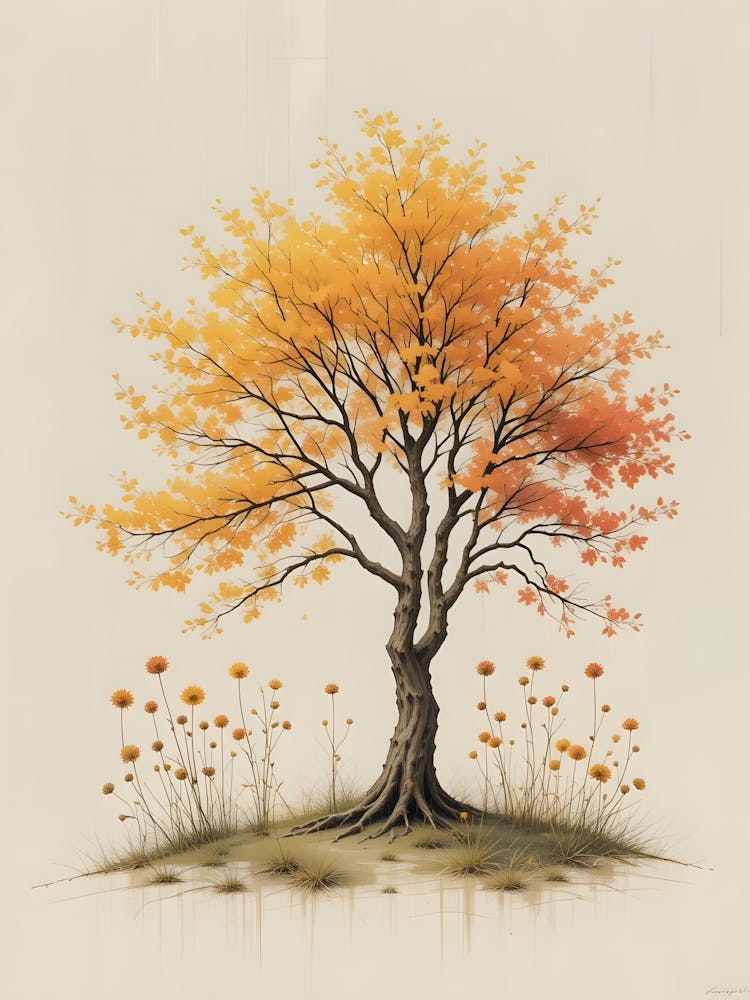 Autumn Tree 2
