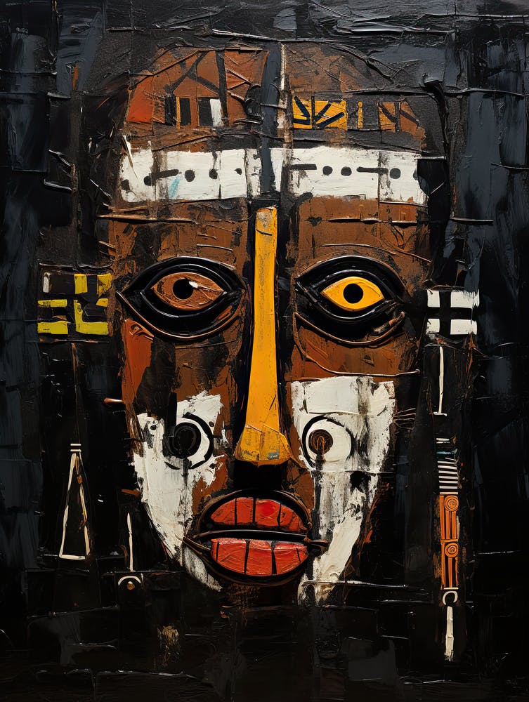 Essence Of Echoes; Tribal Mask Artistry