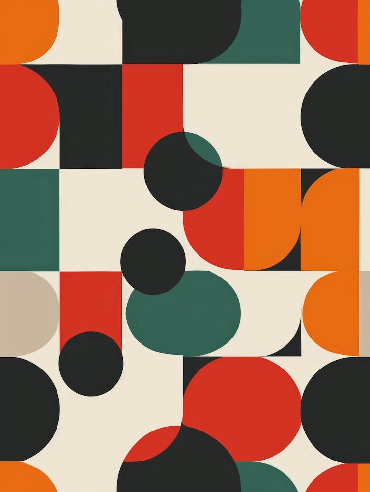 Abstract Geometric Pattern 5