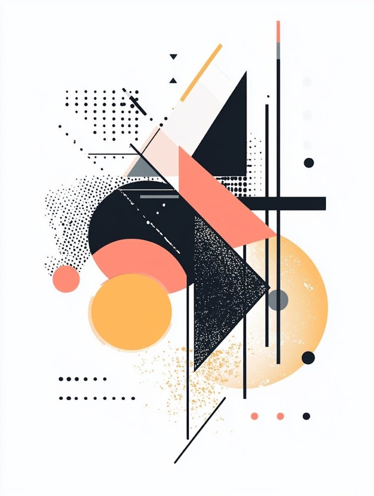 Abstract Geometric Pattern 1