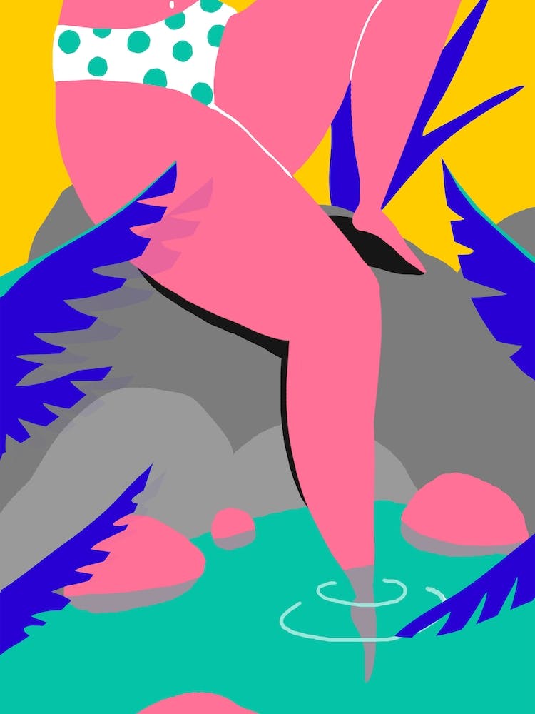 Rockpools Female Form