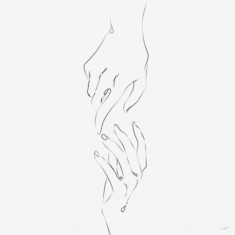 The Touch Lines White