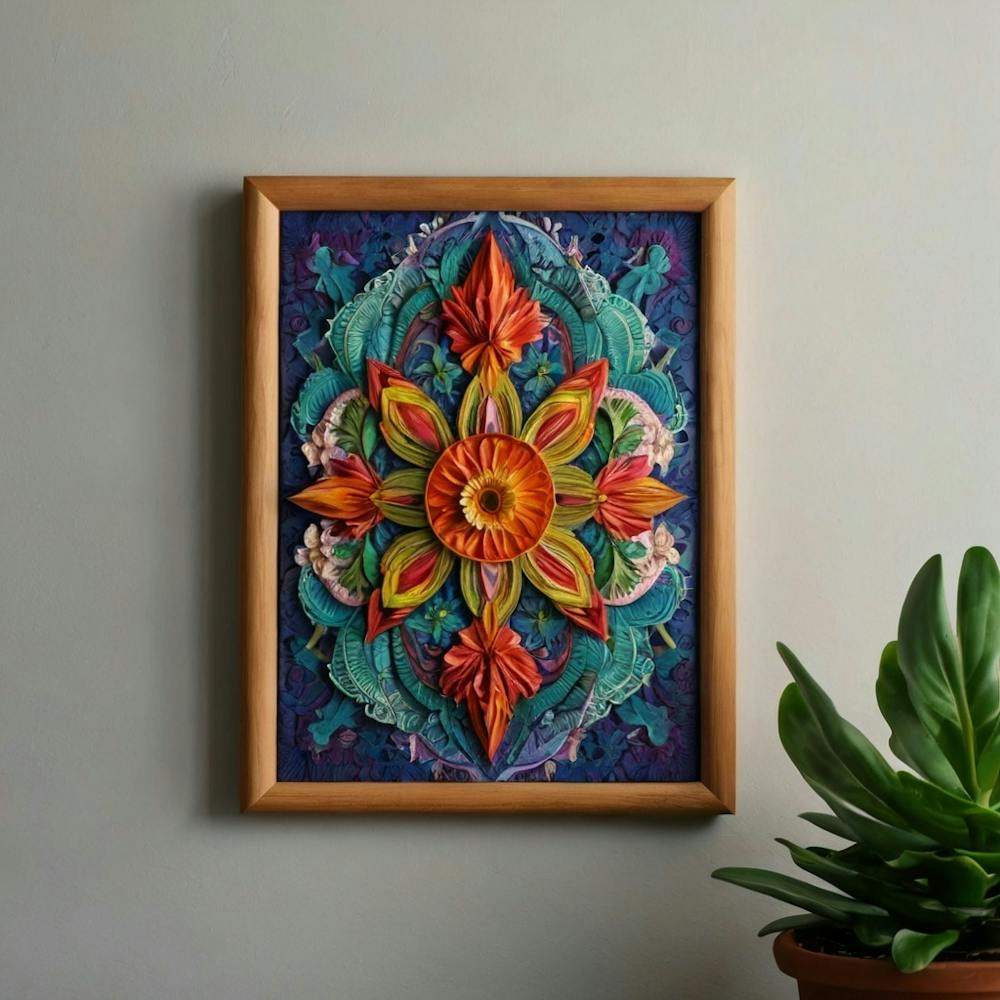 Paper Flower Art