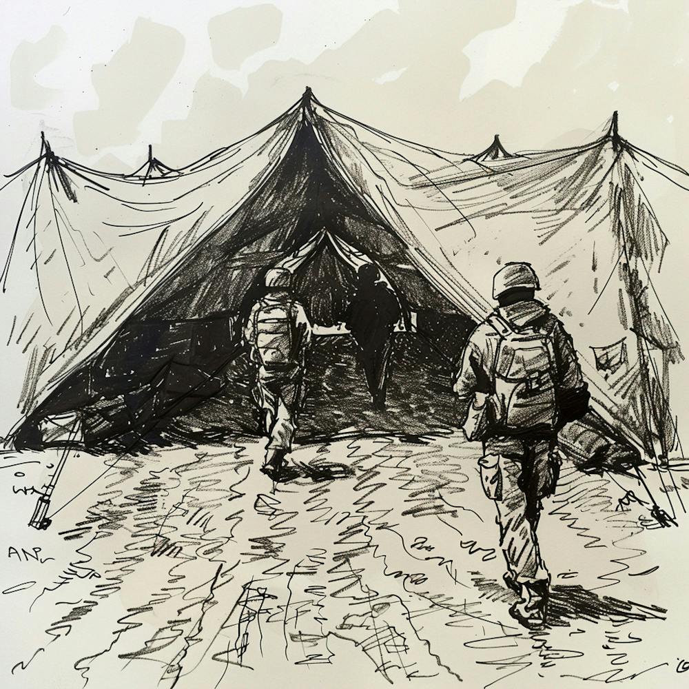 Iraqi Tent