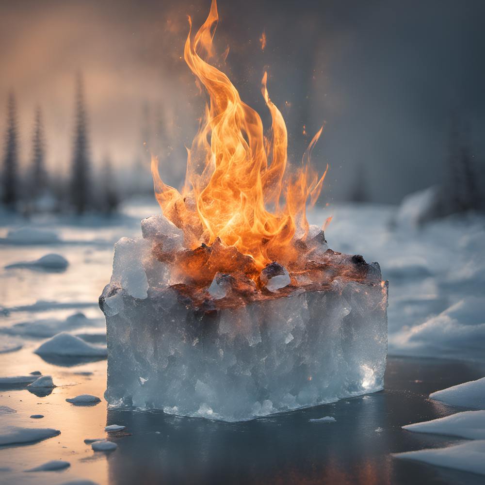 Ice Cube On Fire