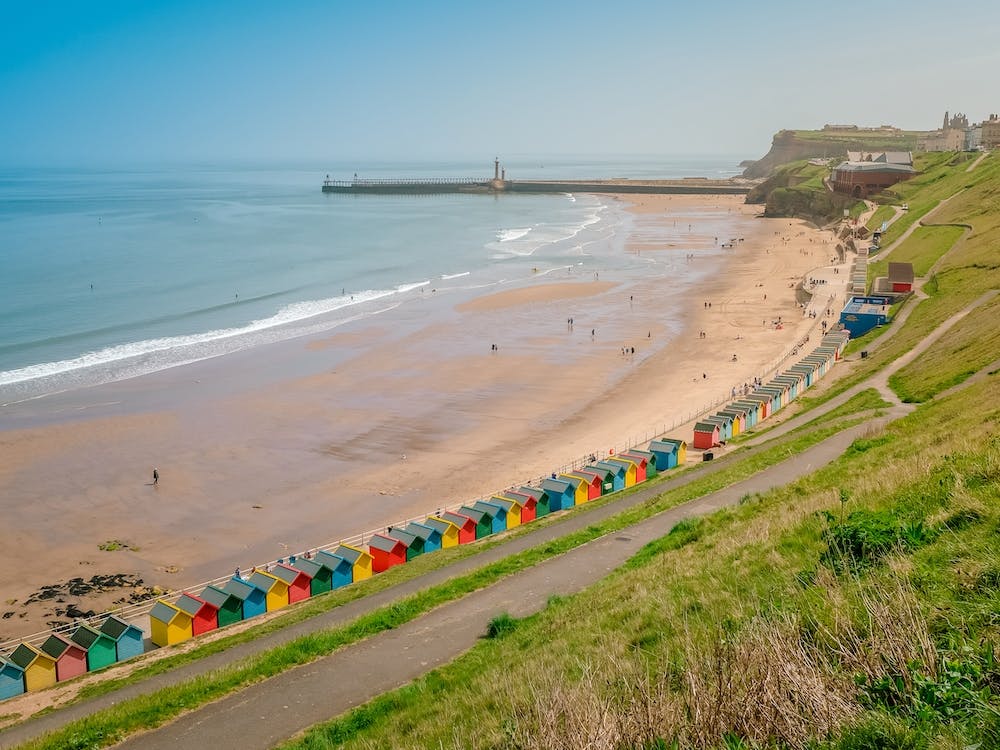 Springtime At Whitby