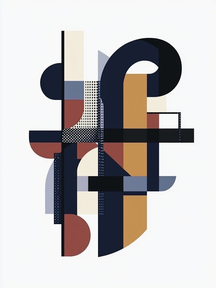 Abstract Geometric Shapes 4