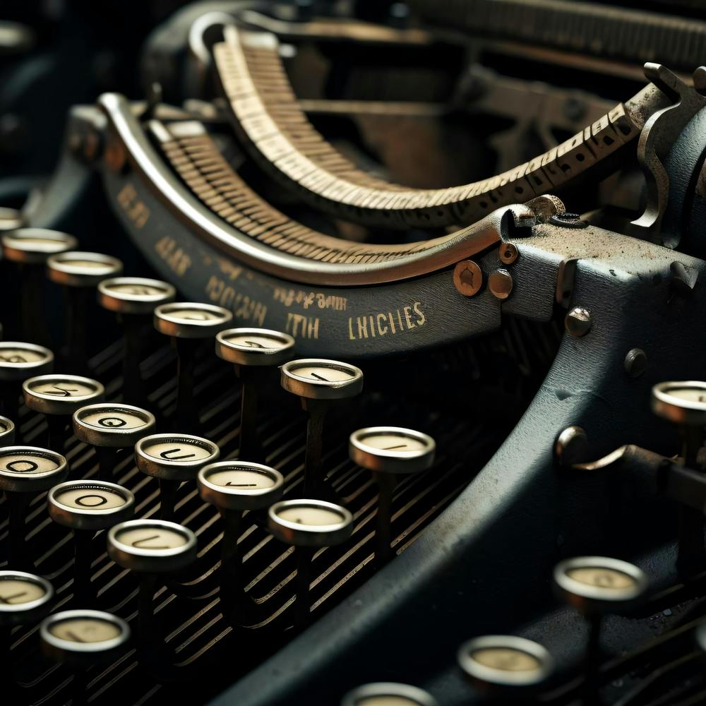 Old Typewriter 3