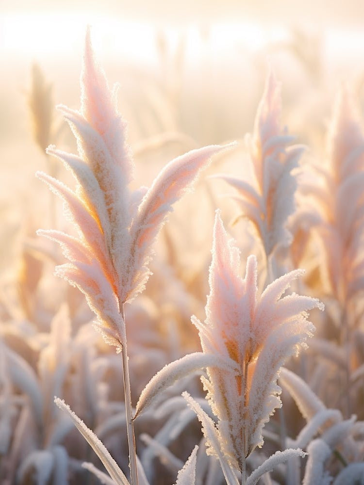 Frosty Botanical Heliconia 2