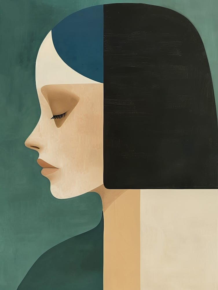 2024 May Poster Minimalist Portrait 2