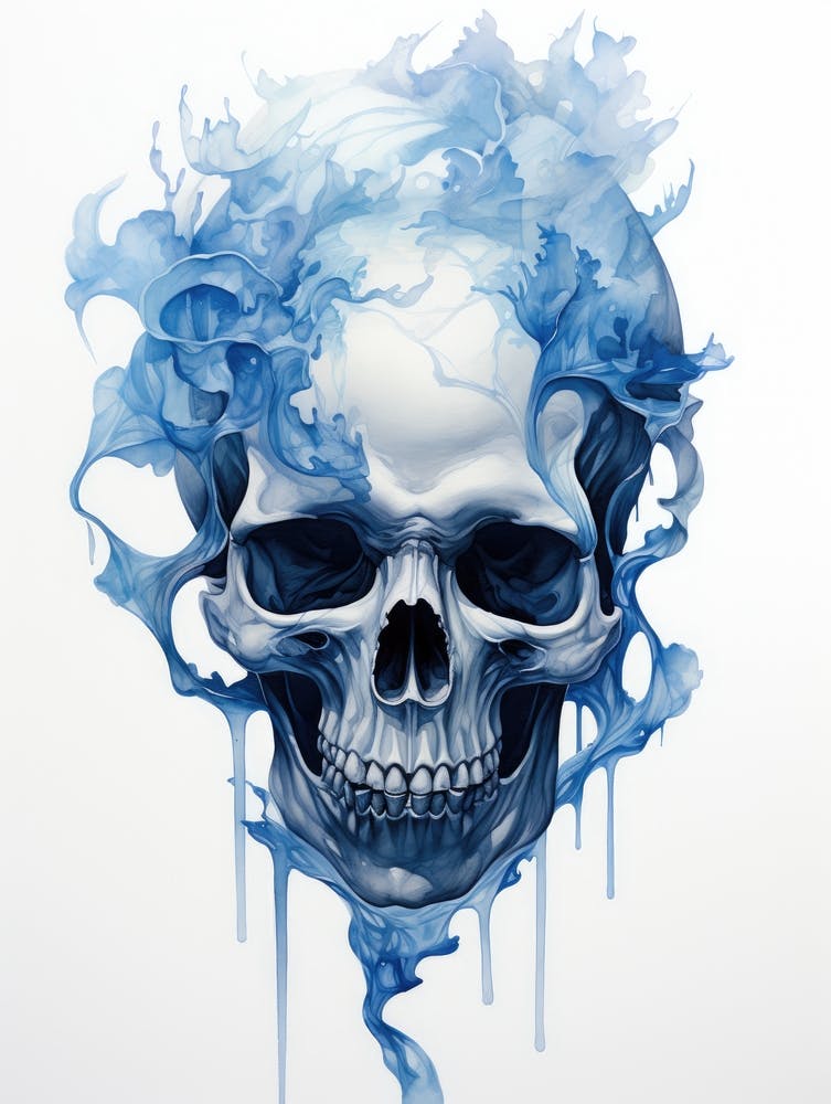 Blue Skull 2