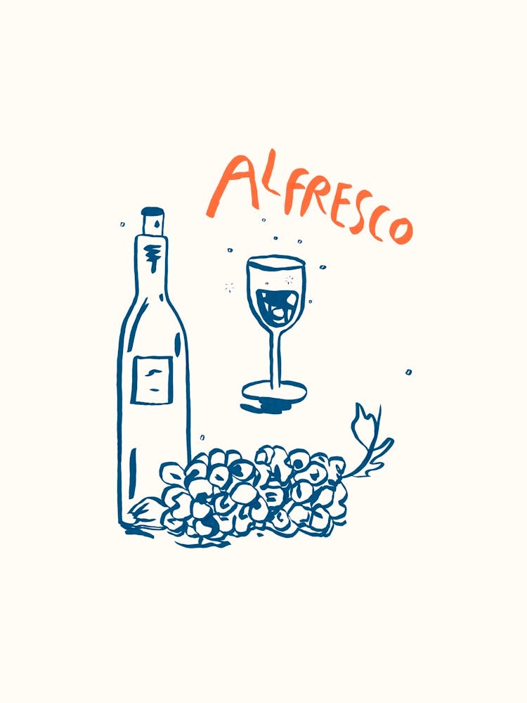 Wine Print