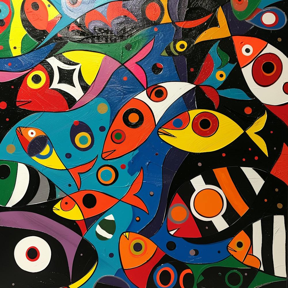 Colourful Fish