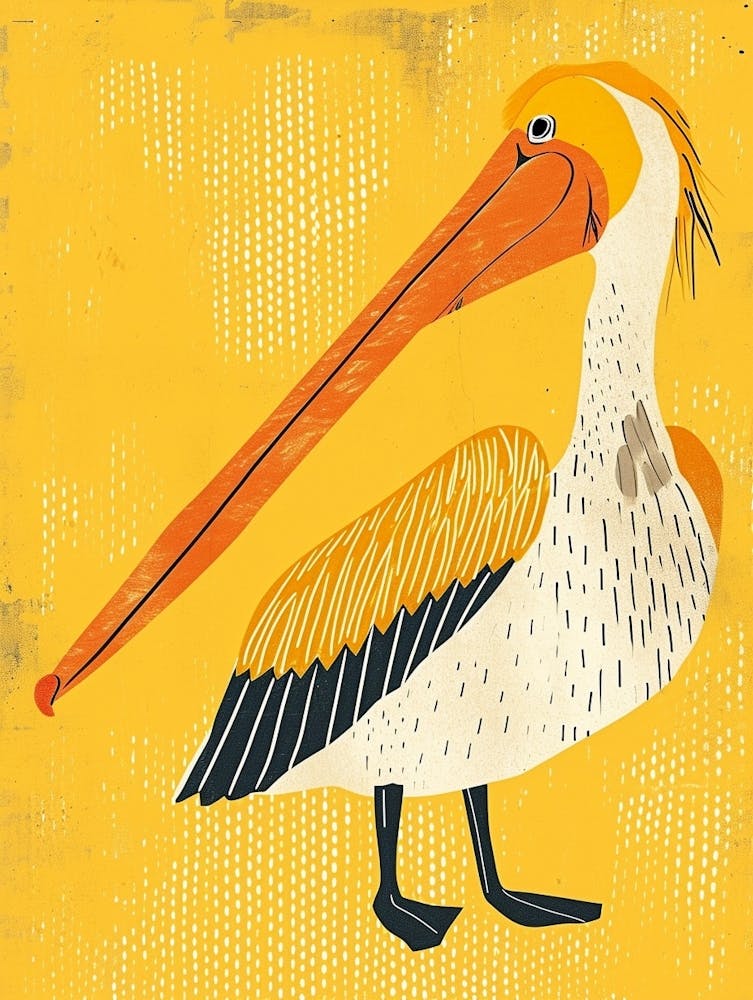 Yellow Pelican 2