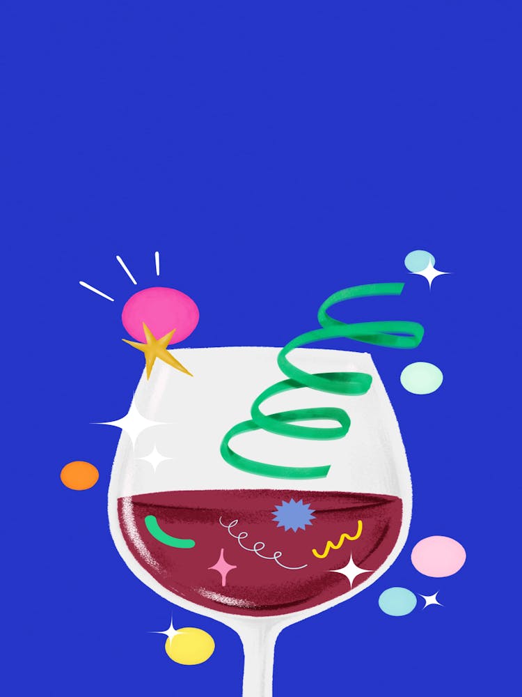 Glass Of Wine 1