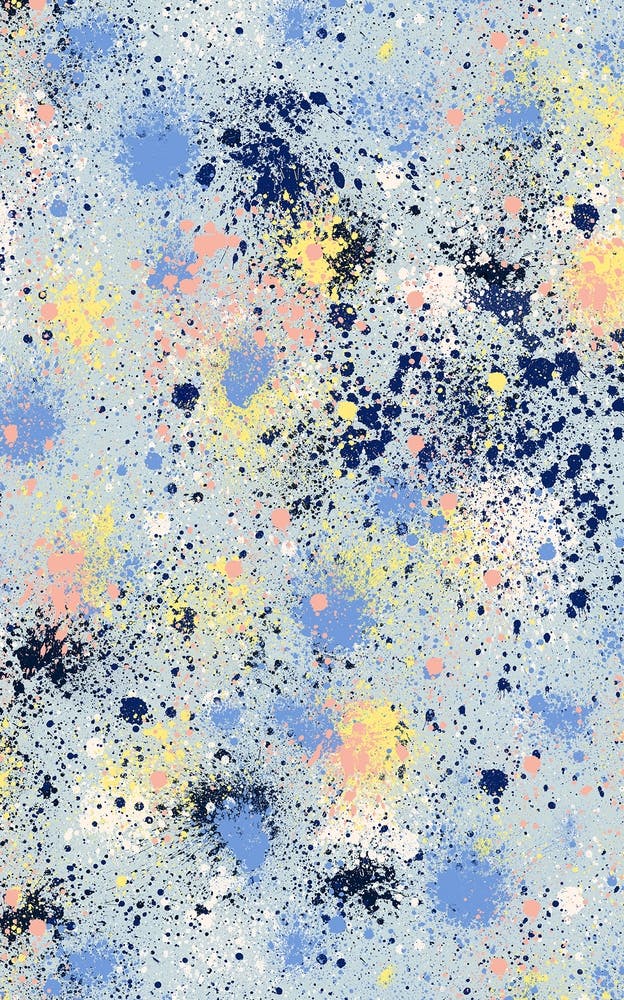 Ink Dust Blue