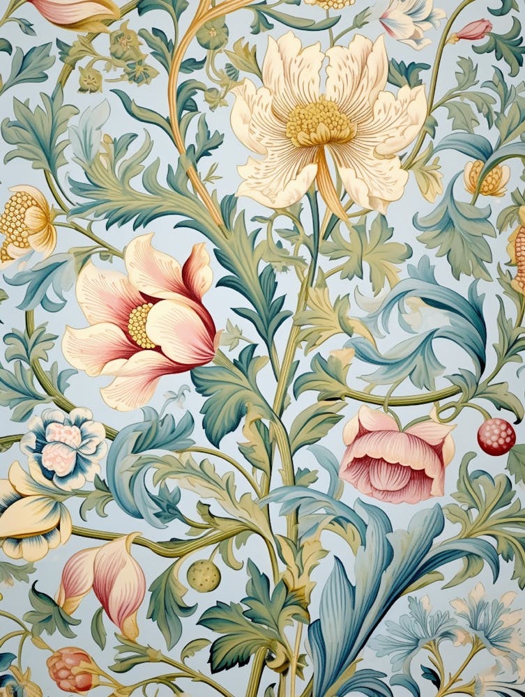 William Morris Wallpaper 22