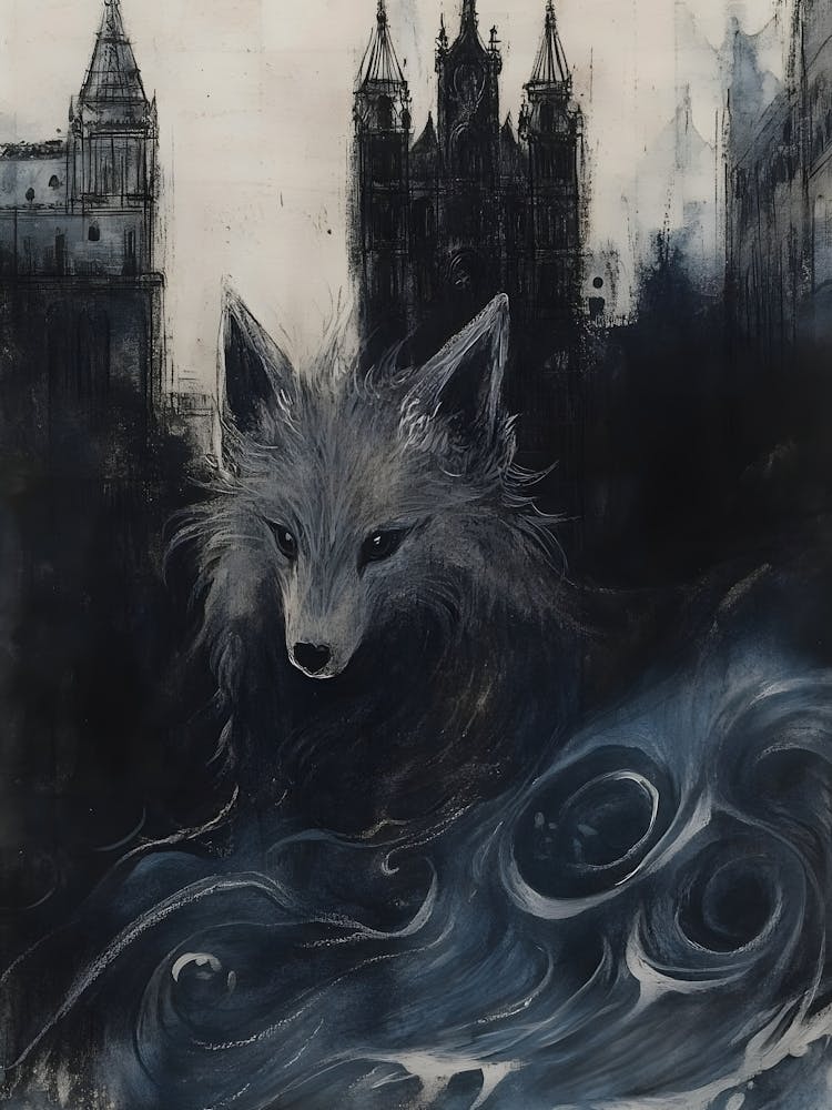 Wolf In The Water