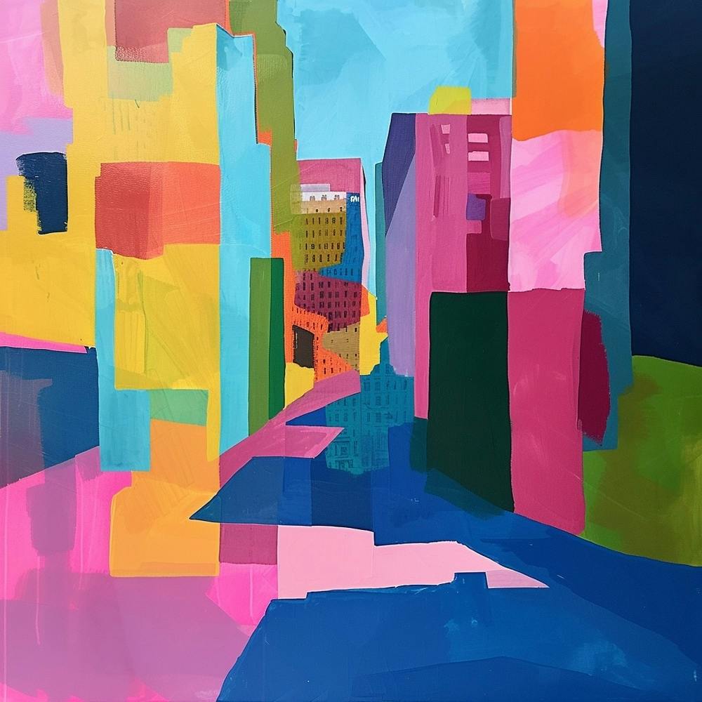 Abstract Travel Collection Boston Massachusetts 3