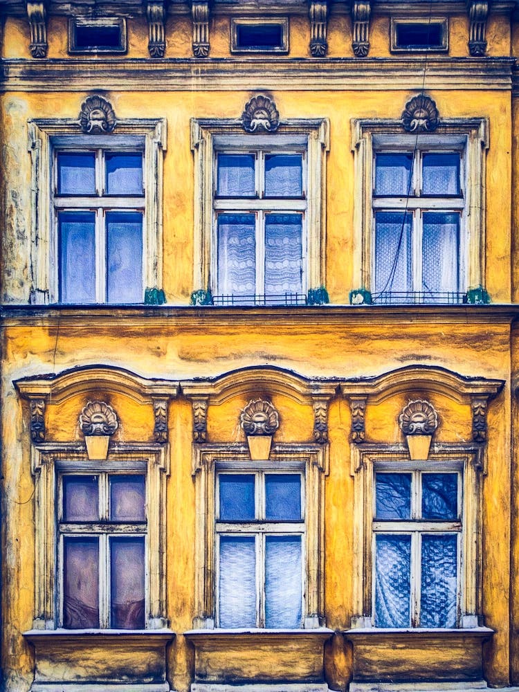 Windows Of Krakow